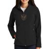 Port Authority Ladies Core Soft Shell Jacket Thumbnail