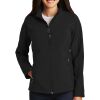 Port Authority Ladies Core Soft Shell Jacket Thumbnail