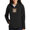 Port Authority Ladies Core Soft Shell Jacket Thumbnail