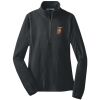 Port Authority Ladies Microfleece 1/2 Zip Pullover Thumbnail