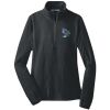 Port Authority Ladies Microfleece 1/2 Zip Pullover Thumbnail