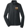 Port Authority Ladies Microfleece 1/2 Zip Pullover Thumbnail