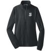 Port Authority Ladies Microfleece 1/2 Zip Pullover Thumbnail