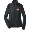 Port Authority Ladies Microfleece 1/2 Zip Pullover Thumbnail