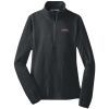 Port Authority Ladies Microfleece 1/2 Zip Pullover Thumbnail