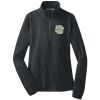 Port Authority Ladies Microfleece 1/2 Zip Pullover Thumbnail