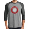 Perfect Tri ® 3/4 Sleeve Raglan Thumbnail