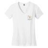 District Women's Perfect Weight ® V Neck Tee Thumbnail