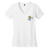 District Women's Perfect Weight ® V Neck Tee Thumbnail