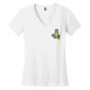 District Women's Perfect Weight ® V Neck Tee Thumbnail