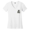 District Women's Perfect Weight ® V Neck Tee Thumbnail