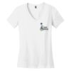 District Women's Perfect Weight ® V Neck Tee Thumbnail