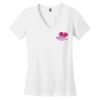 District Women's Perfect Weight ® V Neck Tee Thumbnail
