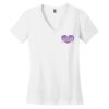 District Women's Perfect Weight ® V Neck Tee Thumbnail