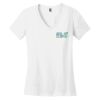 District Women's Perfect Weight ® V Neck Tee Thumbnail