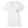 District Women's Perfect Weight ® V Neck Tee Thumbnail