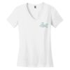 District Women's Perfect Weight ® V Neck Tee Thumbnail