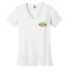 District Women's Perfect Weight ® V Neck Tee Thumbnail