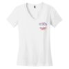 District Women's Perfect Weight ® V Neck Tee Thumbnail