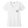 District Women's Perfect Weight ® V Neck Tee Thumbnail