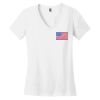 District Women's Perfect Weight ® V Neck Tee Thumbnail
