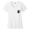 District Women's Perfect Weight ® V Neck Tee Thumbnail
