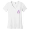 District Women's Perfect Weight ® V Neck Tee Thumbnail