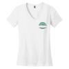 District Women's Perfect Weight ® V Neck Tee Thumbnail
