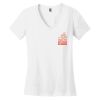 District Women's Perfect Weight ® V Neck Tee Thumbnail