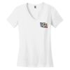 District Women's Perfect Weight ® V Neck Tee Thumbnail