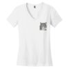 District Women's Perfect Weight ® V Neck Tee Thumbnail