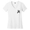 District Women's Perfect Weight ® V Neck Tee Thumbnail