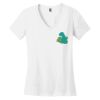 District Women's Perfect Weight ® V Neck Tee Thumbnail