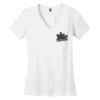 District Women's Perfect Weight ® V Neck Tee Thumbnail