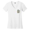 District Women's Perfect Weight ® V Neck Tee Thumbnail