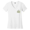 District Women's Perfect Weight ® V Neck Tee Thumbnail