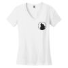 District Women's Perfect Weight ® V Neck Tee Thumbnail