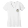 District Women's Perfect Weight ® V Neck Tee Thumbnail