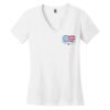 District Women's Perfect Weight ® V Neck Tee Thumbnail