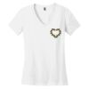 District Women's Perfect Weight ® V Neck Tee Thumbnail