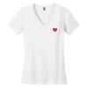 District Women's Perfect Weight ® V Neck Tee Thumbnail