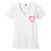 District Women's Perfect Weight ® V Neck Tee Thumbnail