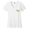 District Women's Perfect Weight ® V Neck Tee Thumbnail