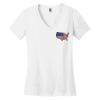 District Women's Perfect Weight ® V Neck Tee Thumbnail