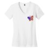 District Women's Perfect Weight ® V Neck Tee Thumbnail