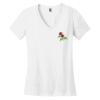 District Women's Perfect Weight ® V Neck Tee Thumbnail