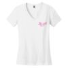 District Women's Perfect Weight ® V Neck Tee Thumbnail