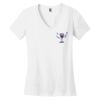 District Women's Perfect Weight ® V Neck Tee Thumbnail