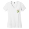 District Women's Perfect Weight ® V Neck Tee Thumbnail