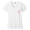 District Women's Perfect Weight ® V Neck Tee Thumbnail
